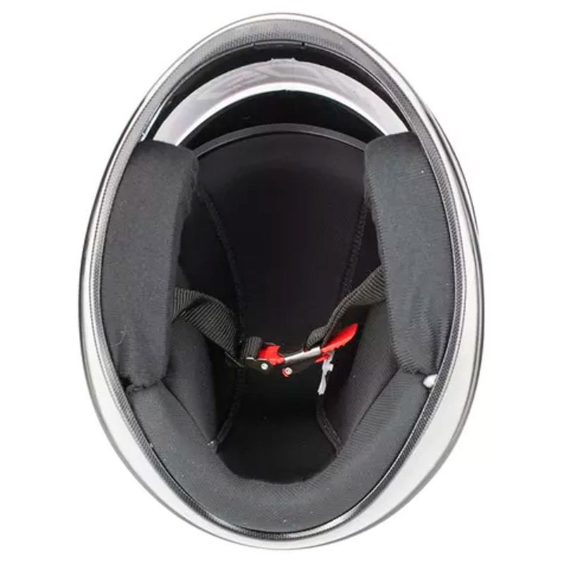 capacete gow interlagos preto e azul 56 (mp)