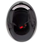 capacete gow interlagos preto e prata 56 (mp)