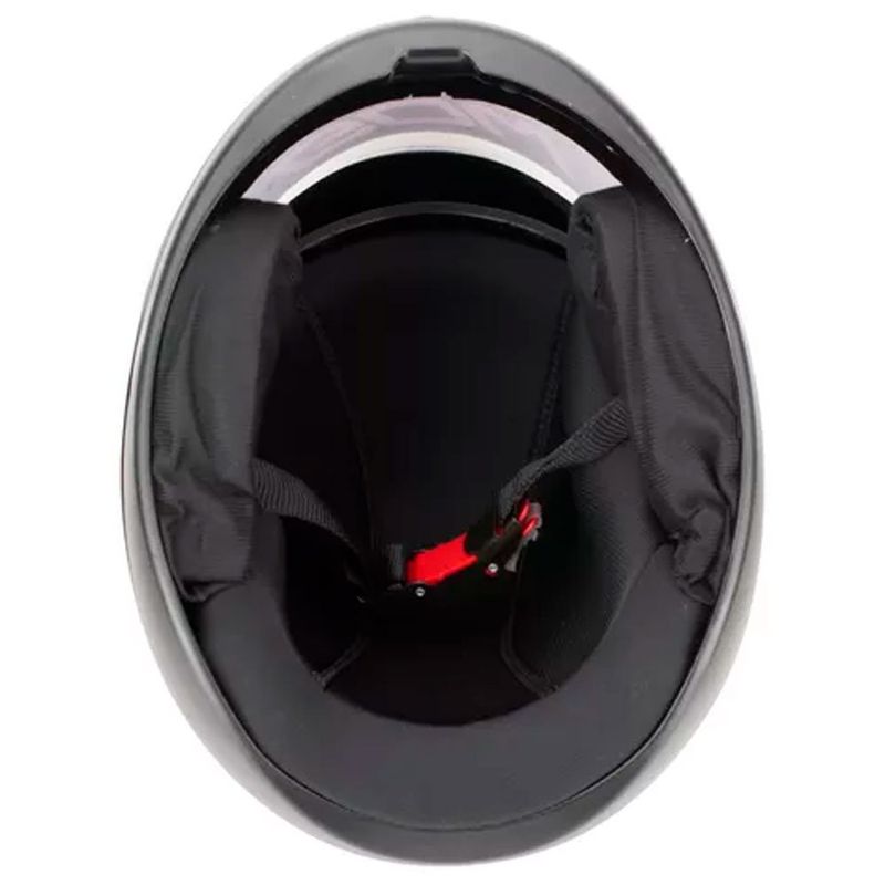 capacete gow interlagos preto e prata 56 (mp)