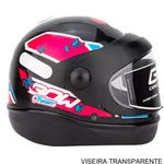 capacete gow interlagos preto 60 (mp)