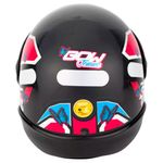 capacete gow interlagos preto 60 (mp)