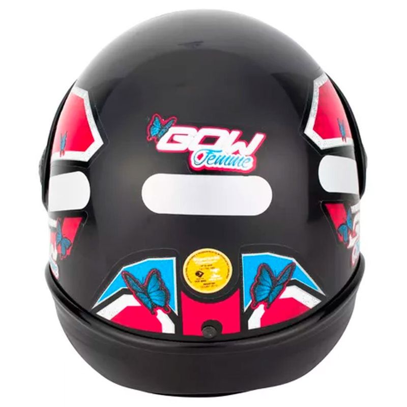 capacete gow interlagos preto 60 (mp)