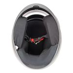 capacete gow interlagos preto 60 (mp)