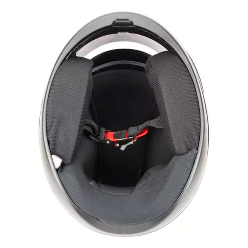 capacete gow interlagos preto 60 (mp)
