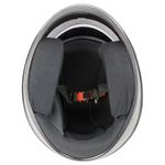 capacete gow interlagos preto e vermelho 62 (mp)