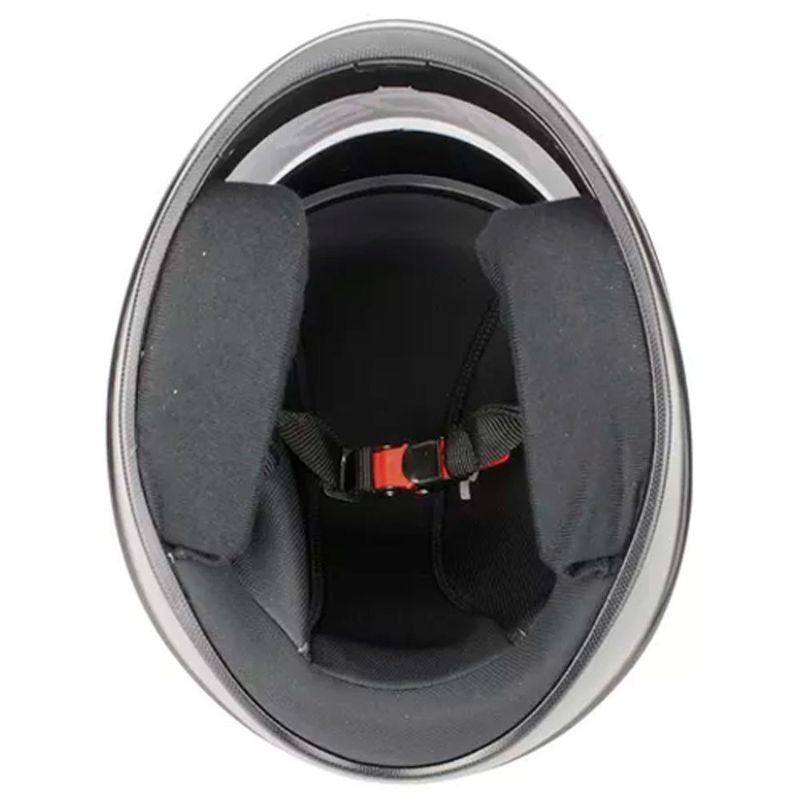 capacete gow interlagos preto e vermelho 62 (mp)