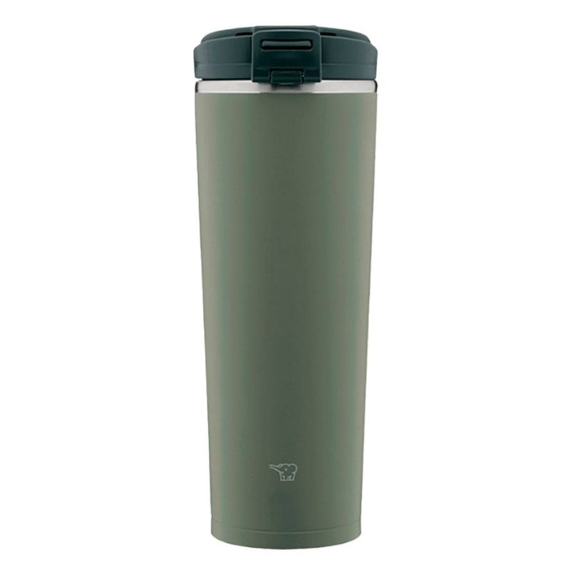 copo térmico zojirushi 400ml forest gray sx-ka40hm (mp)