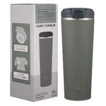 copo térmico zojirushi 400ml forest gray sx-ka40hm (mp)