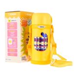garrafa térmica infantil zojirushi 600ml yellow sc-mc60ya (mp)