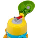 garrafa térmica infantil zojirushi 450ml lemon yellow sc-zt45yz (mp)