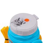 garrafa térmica infantil zojirushi 450ml lemon yellow sc-zt45yz (mp)