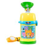 garrafa térmica infantil zojirushi 450ml lemon yellow sc-zt45yz (mp)