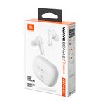 fone de ouvido jbl intra auricular tws wave beam 2 branco (mp)