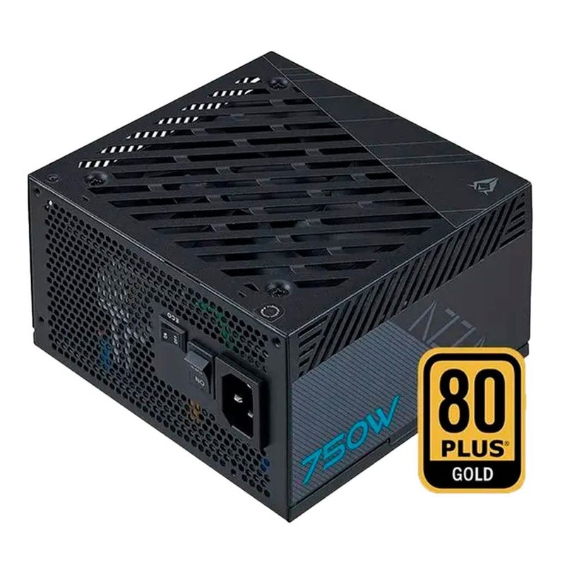 fonte azza atx 750w 80 plus gold modular (mp)