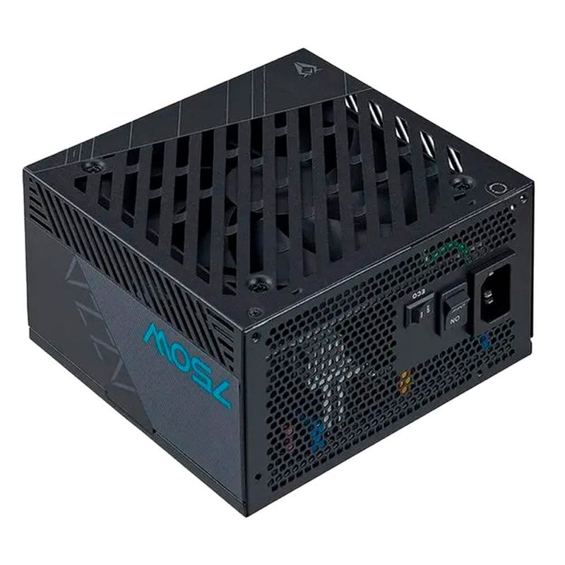 fonte azza atx 750w 80 plus gold modular (mp)
