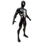 boneco homem aranha all seasons marvel preto 22cm (mp)