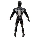 boneco homem aranha all seasons marvel preto 22cm (mp)