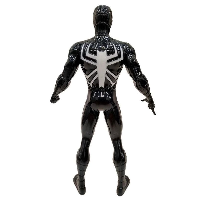 boneco homem aranha all seasons marvel preto 22cm (mp)