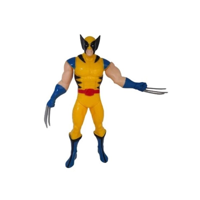 boneco wolverine all seasons marvel 22cm 894310 (mp)