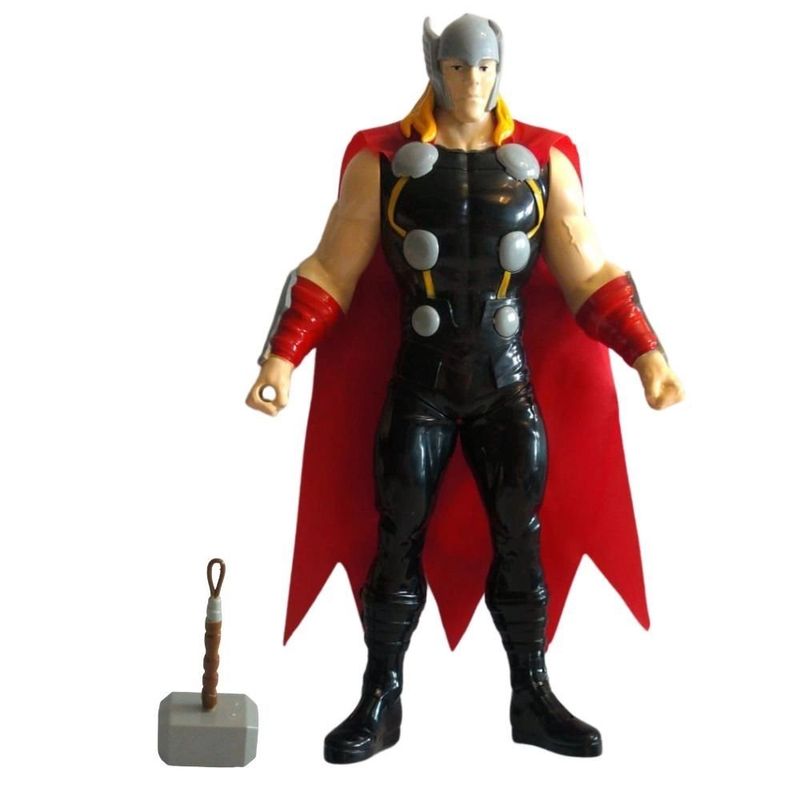 boneco thor all seasons marvel 22cm 894311 (mp)
