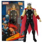 boneco thor all seasons marvel 22cm 894311 (mp)