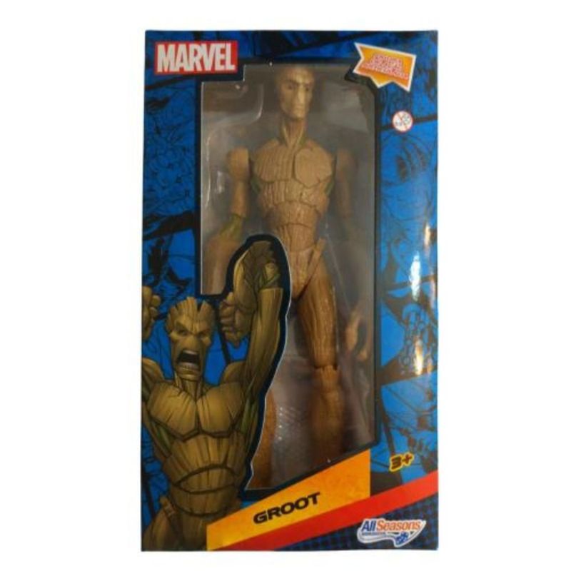 boneco groot all seasons marvel 22cm 894312 (mp)