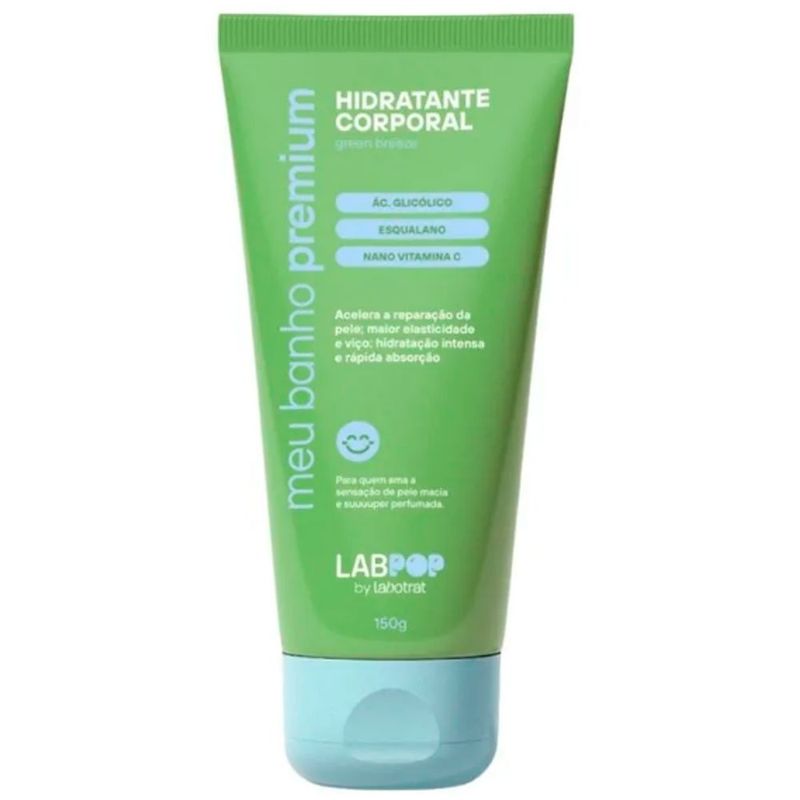 hidratante corporal labotrat green breezeh 150g (mp)