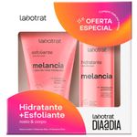 kit esfoliante + hidratante labotrat melancia 150/190ml (mp)
