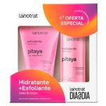 kit esfoliante + hidratante labotrat pitaya 150/190ml (mp)