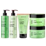 kit experiência banho labotrat capim limão 5 itens (mp)