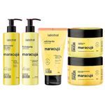 kit experiência banho labotrat maracujá 5 itens (mp)