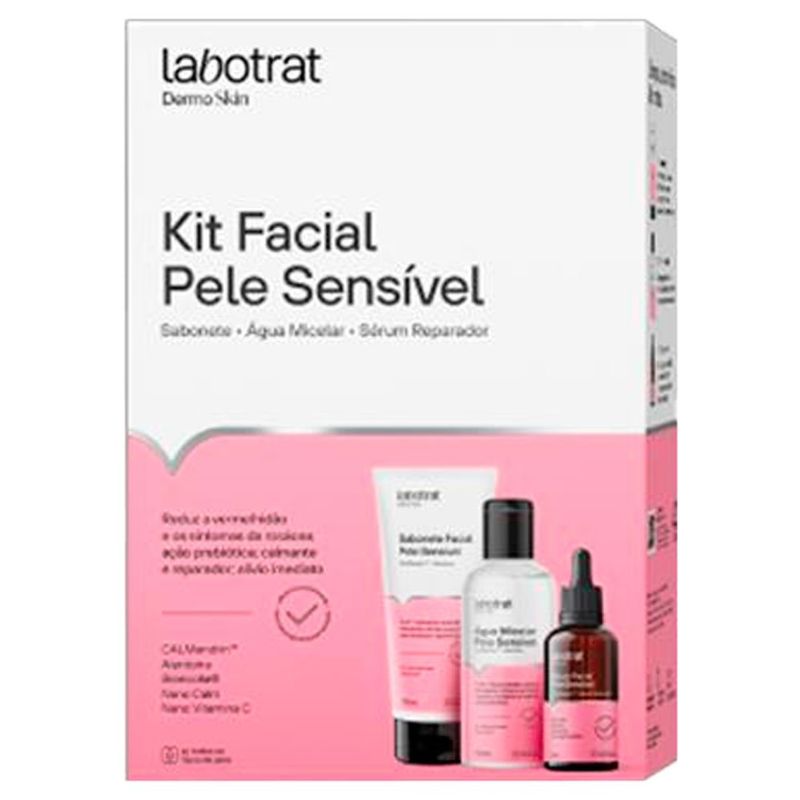 kit pele sensivel labotrat 3 itens (mp)