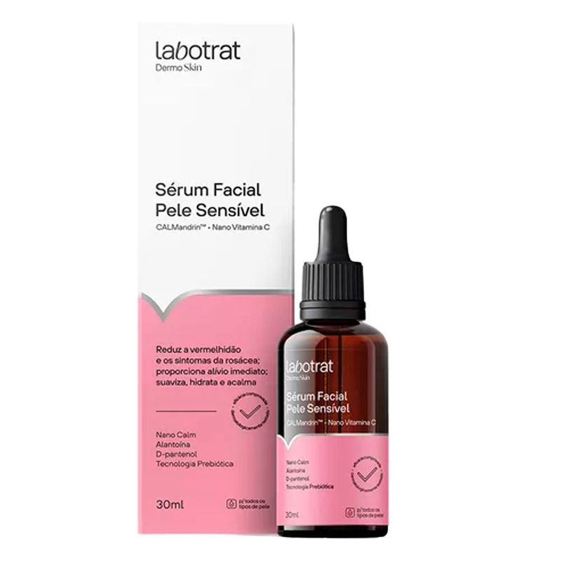 sérum facial labotrat pele sensível 30ml (mp)