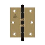 dobradiça pino bola e anel aliança 3"x2.1/2" 81500a bronze latonado (mp)