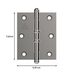 dobradiça pino bola e anel aliança 3"x2.1/2" 81500a niquelado (mp)