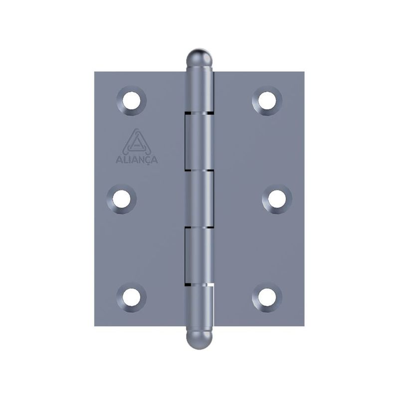 dobradiça pino bola aliança 3.1/2"x2.1/2" (1,50) 81500b zincado (mp)