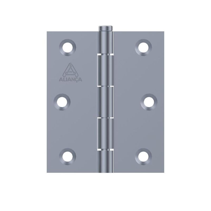 dobradiça pino reversível aliança 3.1/2"x2.1/2" (1,50) 81500c zincado (mp)