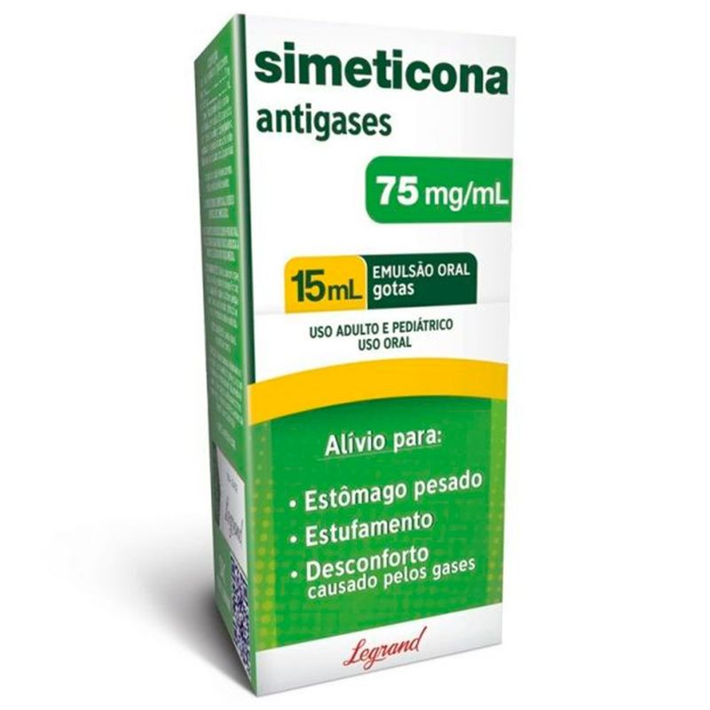 simeticona 75mg/ml 15ml gotas legrand