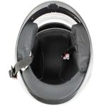 capacete gow interlagos vermelho e prata 56 (mp)