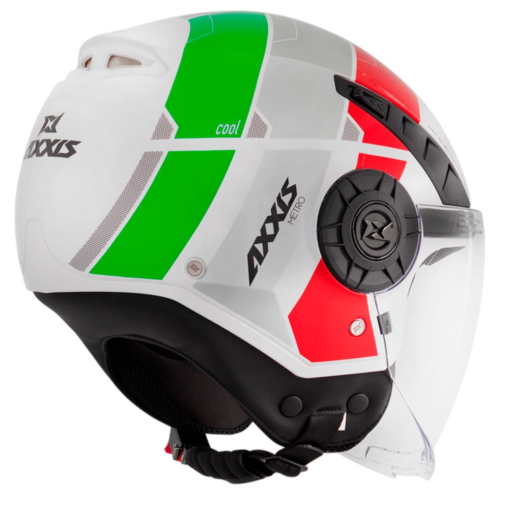 Capacete Axxis Metro S Cool A6 Green Gloss 56