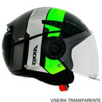 capacete axxis metro s cool b3 yellow fluor gloss 56 (mp)