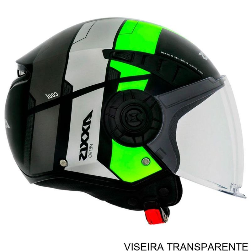capacete axxis metro s cool b3 yellow fluor gloss 56 (mp)