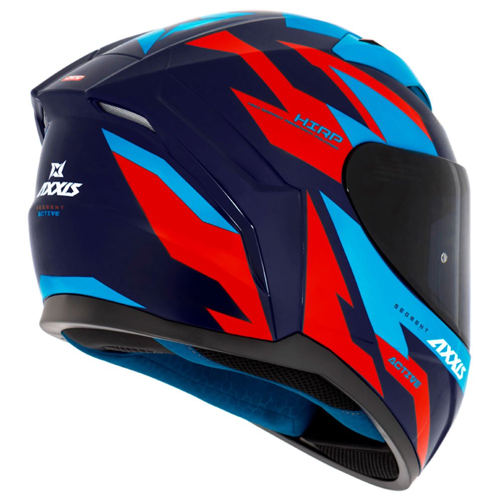 Capacete Axxis Segment Apolo Active C17 Blue Gloss 60