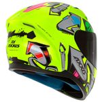 capacete axxis segment arrows c13 yellow fluor gloss 62 (mp)
