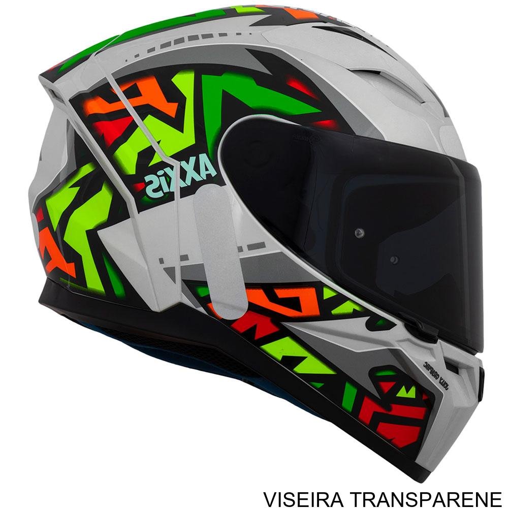 gentemstick　 Capacete Axxis Segment Jolly C2 Gray Gloss 56