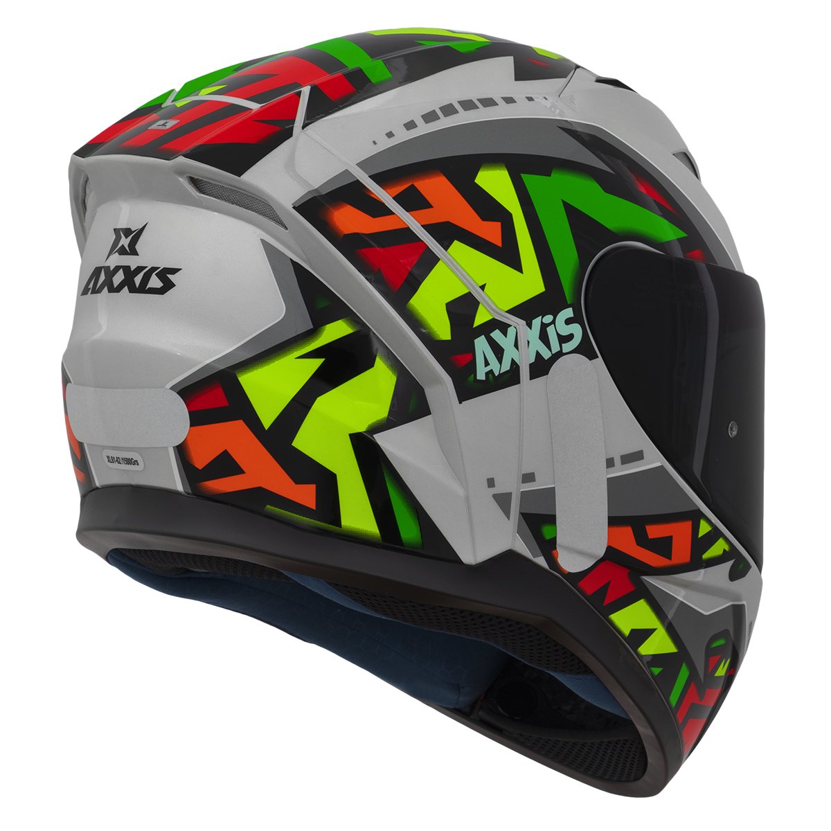 Capacete Axxis Segment Jolly C2 Gray Gloss 56 (MP)