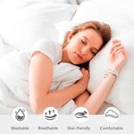 pulseira de silicone para apple watch branco a-bi