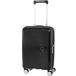 mala para viagem samsonite spinner tamanho 04 rodas tamanho p preto 8799910411u