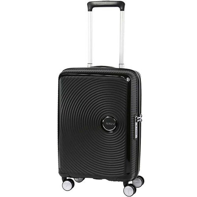 mala para viagem samsonite spinner tamanho 04 rodas tamanho p preto 8799910411u