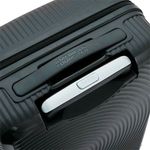 mala para viagem samsonite spinner tamanho 04 rodas tamanho p preto 8799910411u
